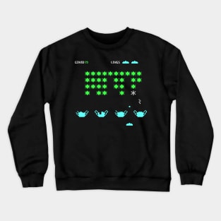 Covid-19 Invaders Crewneck Sweatshirt